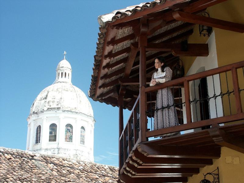 Hotel & Restaurante La Gran Francia Granada Exterior photo