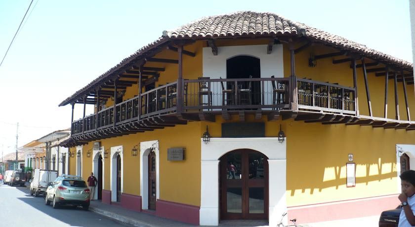 Hotel & Restaurante La Gran Francia Granada Exterior photo